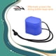 thumbnail image 3 of Greeniant Funda protectora de alta para evitar la contaminación por polvo válvula de cabeza de botella duradera firme diseño distintivo mantener Type3 NO3 Greeniant OD003097-01, 3 of 6