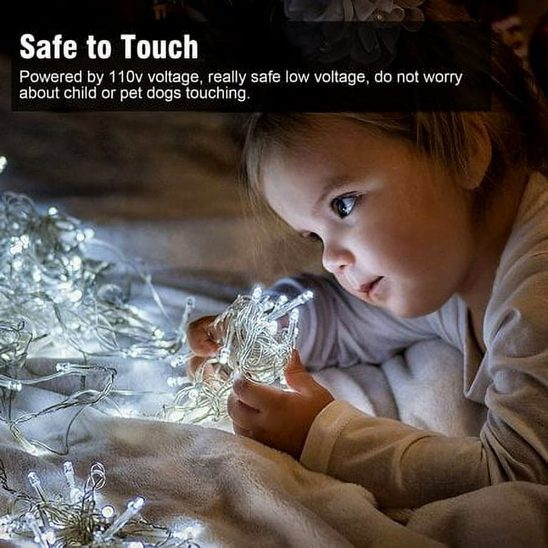 Child safe hotsell fairy lights