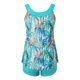 thumbnail image 5 of Traje de Baño Mujer Conjunto de Traje de Baño Tankini Para Mujer, 2 Piezas, Cintura Alta, Sexy, Deportivo, Con Sujetadores Acolchados y Tirantes Ajustables, Talla 8, 5 of 8