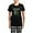 With Checker Pant, variant on CafePress - Walshs Club Women's Dark Pajamas - Women's Short Sleeve Print T-Shirt and Pants Dark Cotton Pajama Set