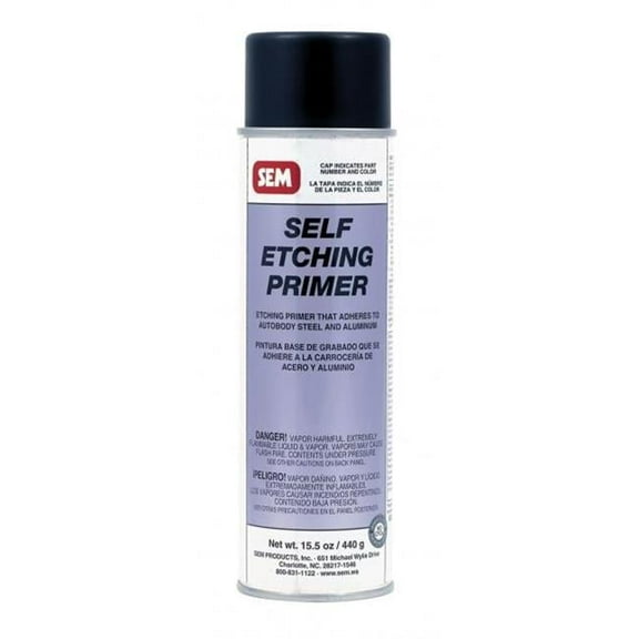 SEM Products SE39673 Self-Etching Blk Primer Aerosol