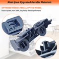 thumbnail image 4 of EfenaLife WD28X27241 Support Inférieur de Lave-Vaisselle et Kit de Rouleaux pour Assemblage de Roues Inférieures de Lave-Vaisselle WD12X10438, WD12X10439, WD12X10446, WD, 4 of 6
