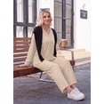 thumbnail image 4 of MINTREUS Women's 2 Piece Matching Lounge Sets Soft Loungewear 2026 Trendy Fall Outfits, 4 of 7
