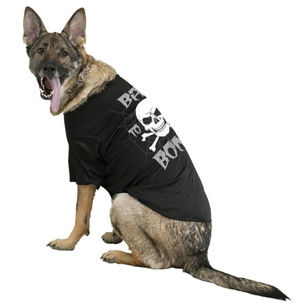 Puppy T Shirts Pet Costume 4 Styles - Bad to the Bone - Trick for Treats - Boo