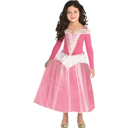 Suit Yourself Classic Aurora Halloween Costume for Girls, Sleeping
