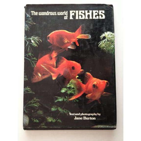 Pre-Owned The Wonderous World of Fishes, 9780814806647, 0814806643, Hardcover, 1st edition