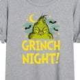thumbnail image 3 of The Grinch - Grinch Night - Women's Oversized T-Shirt, 3 of 5