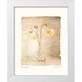 thumbnail image 3 of Amy Melious 12x14 White Modern Wood Framed Wall Art Titled - Harmony II, 3 of 5