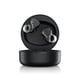 thumbnail image 2 of Auriculares intrauditivos Bluetooth compatibles Recargables Auriculares deportivos de baja latencia Auriculares portátiles para caminar con música con micrófono Negro Guardung EL022590-02B, 2 of 6