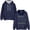 NavyBlue, variant on Josiah Queen Garden In Manhattan Merch Bagless Hoodie Sweatshirt Streetwear Unisex Winter&Spring Casual Fashion Y2K Pullovers Top