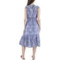 thumbnail image 2 of Bell Womens Silk Blend Maxi Maxi Dress, 2 of 2