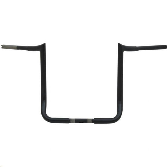 La Choppers LA-7352-16M 1-1/4in. Prime Ape Handlebars - 17in. Rise - Flat Black