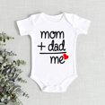thumbnail image 4 of DPTALR Toddler Baby Boys Girl Comfortable Letters Heart Print Short Sleeve Romper Jumpsuit, 4 of 8