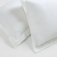 thumbnail image 5 of Superior Cotton Flannel Solid Duvet Cover Set, Twin, Ivory, 5 of 8