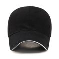 thumbnail image 2 of Hombres Mujeres Gorra De Béisbol Visera Ajustable Sombrero Gimnasio Gorras Deportivas, 2 of 5