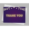 thumbnail image 1 of Darling Souvenir Bridal Shower Graduation Blank Folding Greeting Card Thank You Notes With Envelope - 36 Pcs, 1 of 4