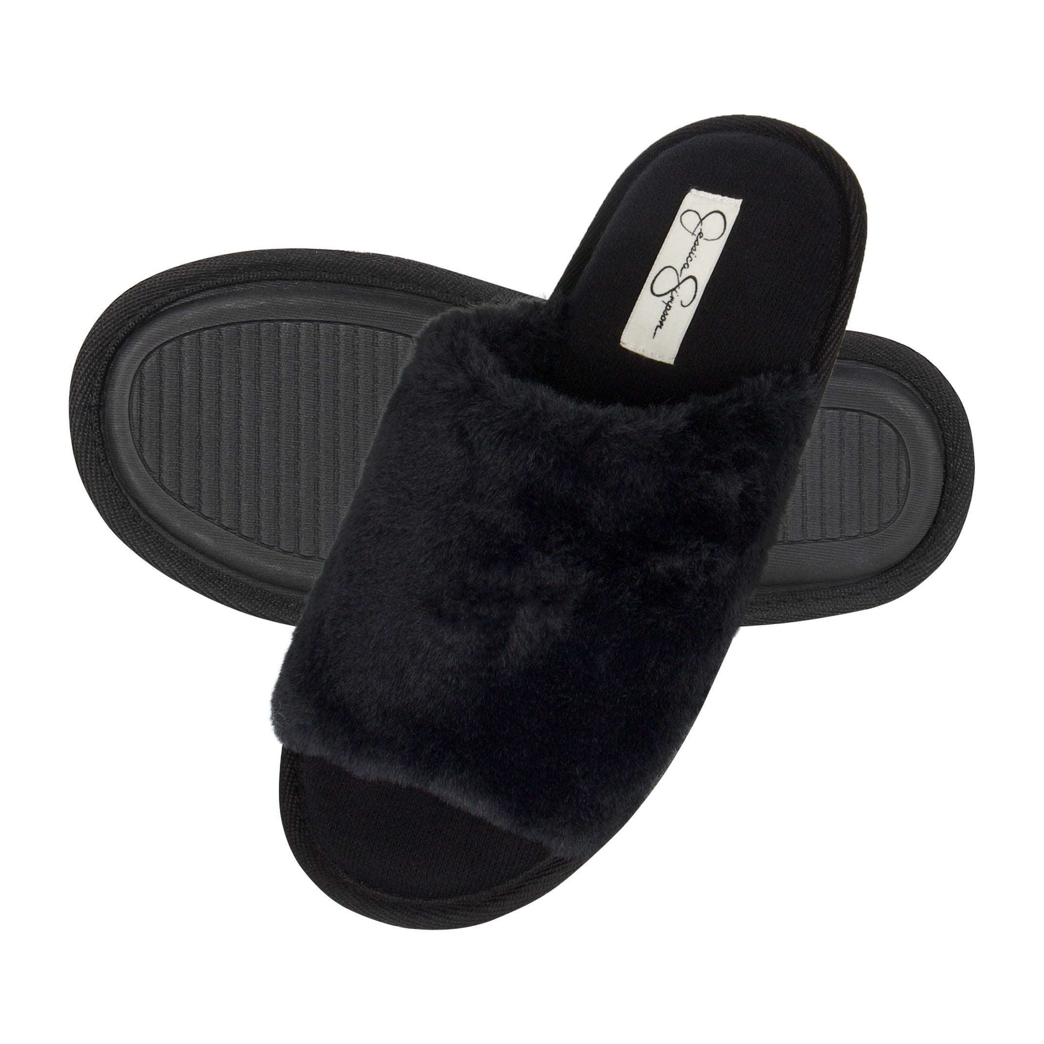 jessica simpson open toe slippers