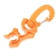 thumbnail image 5 of Soporte De Manguera De Regulador Buceo De 2 Recuentos, Retenedor De Manguera De Pulpo Con Clip Giratorio Y Plegable - Naranja Y Amarillo Zulema Soporte de manguera de buceo, 5 of 8