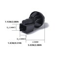 thumbnail image 2 of Speravity Interruptores de lámpara Práctico interruptor de sensor de luz de cortesía interior Controlador de ABS duradero profesional Accesorios de alto Gafas de moto Speravity VI020067-01, 2 of 6