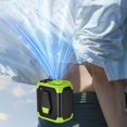 thumbnail image 4 of Portable Waist Clip Fan, Wearable Belt Personal Fan,Rechargeable Cool Clip Fan, Cool Clip Under Shirt for Outdoor Jobsite, 4 of 7