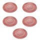 thumbnail image 1 of Tapón para el cabello de silicona, cubierta de drenaje para ducha, juego fácil de instalar y limpiar, bañera y cocina para baño, 1 of 5