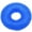 Blue, variant on Durable Dog Puppy Chew Toys Teething Ring Thorn Circle Ring, Pet Interactive Squeaky Training Playing Toy Dog Cat Toy