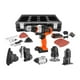 thumbnail image 2 of Combo Taladro 20v 6 En 1 B+D Mtx20K6A BLACK+DECKER Multi-herramienta 6 en 1 MATRIX, 2 of 6