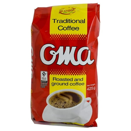 Coffee Traditional OMA 425 g -15 oz Ground Coffee 100% Colombian coffee Beans