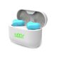 thumbnail image 1 of Heart Shaped Digital Display Earbuds Bluetooth 5.3 Bass Stereo Earbud Waterproof Cute in Ear Earbuds Blue, 1 of 5