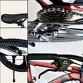 thumbnail image 2 of Bicicleta de montaña Bywell rodada 26 de 21 velocidades acero al carbono Rojo, 2 of 4