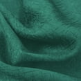 thumbnail image 2 of Olivia Gray Lynx Matte Embossed Blackout Grommet Panel - 52x84", Teal, 2 of 2