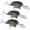 Color 6#, variant on NFTIGB 3PCS 2.36 inches / 6cm 0.17oz / 5g Diving Artificial Simulation Lifelike Fishing Lures 3D Eyes Crankbait Tackle Set for Bass Trout Walleye Freshwater Saltwater Multi-Species Angling Color 6#