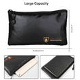 thumbnail image 6 of Fireproof Document and Money Bags, TSV 10.6" x 6.7" Waterproof Cash Envelope Holder for Jewelry, File, iPad, Passport, 6 of 7
