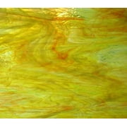 OCEANSIDE STAINED/FUSING GLASS SHEETS - MIMOSA PEARL OPAL MIX FUSIBLE (Small 8" x 12")