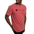 thumbnail image 4 of CafePress - Delta Chi Black And Red Fraternity Logo T Shirt - Mens Comfort Colors Shirt, 4 of 5