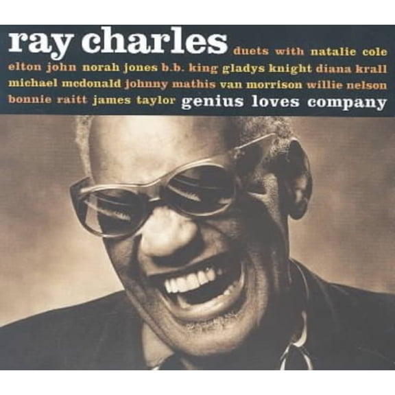 Genius Loves Company (CD) (Digi-Pak)