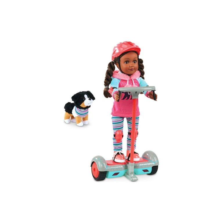 My Life As Radio Control Personal Transporter Pink Doll Scooter for 18 Dolls 15 H x 11 W Walmart