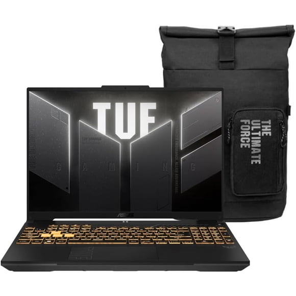 Laptop Gamer ASUS TUF Gaming A15 15.6" FHD 144Hz Ryzen 7 7445HS 16GB 512GB RTX 3050 sin S.O - Teclado Español..