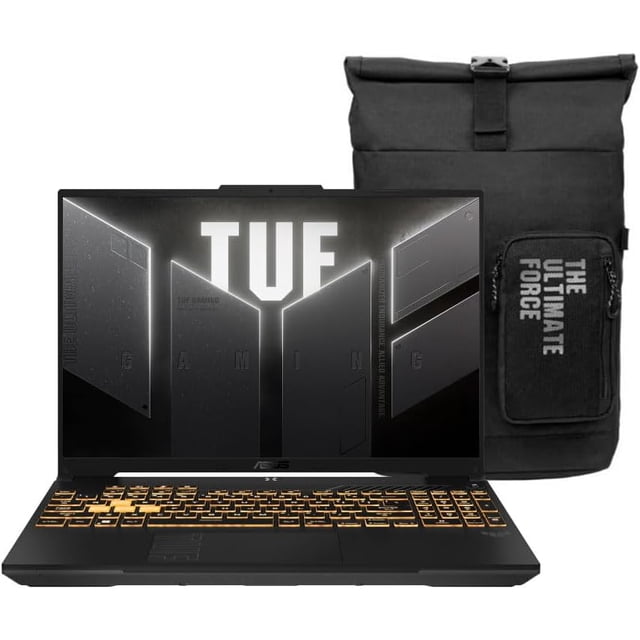 Laptop Gamer ASUS TUF Gaming A15 15.6" FHD 144Hz Ryzen 7 7445HS 16GB 512GB RTX 3050 sin S.O - Teclado Español..