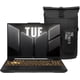 thumbnail image 1 of Laptop Gamer ASUS TUF Gaming A15 15.6" FHD 144Hz Ryzen 7 7445HS 16GB 512GB RTX 3050 sin S.O - Teclado Español.., 1 of 6