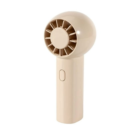 

Livrdious Mini USB Charging Handheld Small Fan Silent Large Volume Outdoor Portable Portable Electric Fan Office School Outdoor Sports Travel Home Essential on Clearance