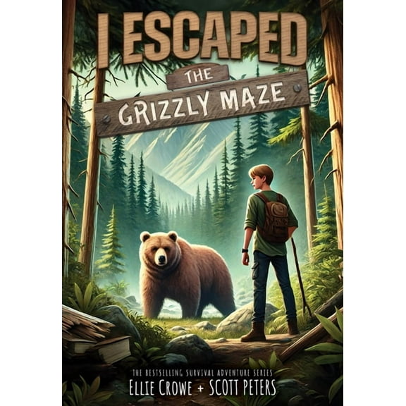 I Escaped Set 2 I Escaped the Grizzly Maze, (Hardcover)