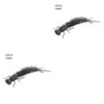 thumbnail image 3 of Sonducket 10 Uds. De cebos de insectos de simulación, señuelos de pesca portátiles, cebos de pesca suaves reutilizables, cebos de plástico para Jigging Type5 NO5 Sonducket CBP149436, 3 of 6