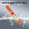 thumbnail image 3 of HIBIBUD Small Flashlight,Cob Work Light Flashlight Battery Powered,Abs Material Small Flashlights,Orange, 3 of 7