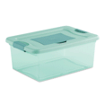 thumbnail image 2 of Sterilite Boite de Rangement Empilable pour Chaussures 15 Litres (30 Paquets), 2 of 6