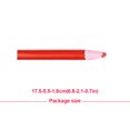 thumbnail image 4 of Matsuzay 1 estuche de lápiz de marca de costura, sastres, herramientas de dibujo de tiza, suministros de escritura, manualidades de marcado, regalos de Suministros de escritura y corrección Rojo, 4 of 6