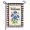Garden Flag-2, variant on Moose Art Nature Garden Flag 12×18in Double Sided Unique Banner, Wildlife Rustic Style, Flexible Vertical Decor for Villa Lawn Patio Farmhouse Casual Outdoor Display