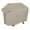 Beige, variant on Modern Leisure Chalet 58 in. Outdoor Patio Grill Cover, 58"L x 25"W x 44.5"H, Black