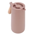 thumbnail image 1 of Coffee Carafe, Simple Stylish Beech Wood Handle Thermal Coffee Carafe 1L Large Capacity  For Office For Home Brown, 1 of 8
