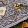thumbnail image 2 of Firefly Hope 70.9*51.2in Splash-Proof Foldable Picnic Rug, Compact Outdoor Blanket Great for Camping Journeys, Beach Escapes & Picnic Get-Togethers, Black T, 2 of 4